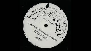 Prins Thomas - Ambitions (Prins Thomas 12" Version) [STS36612]
