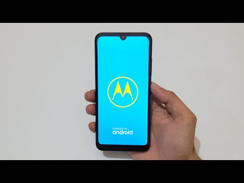 How to Hard Reset Moto E6s - Forgotten Password/Factory Reset