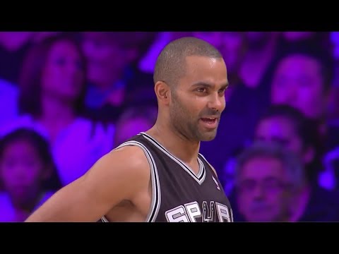 Tony Parker Full Highlights at Lakers - 24 Points 6 Assists (2013.11.01)