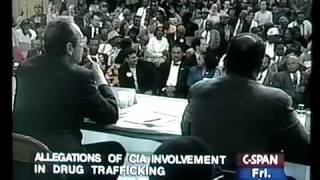 LA Police Officer Mike Ruppert Confronts CIA on Drug Trafficking