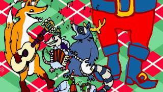 Santa Claus Is Back In Town music cartoon