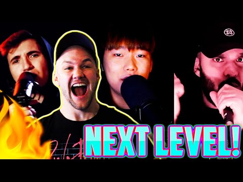 Toast Reacts to Alexinho + Wawad + Hiss - Choose [BEATBOX HARMONY] 🔥