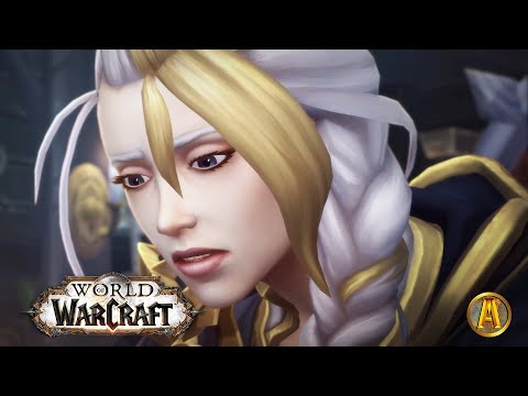 Jaina's DEATH Sentence Cinematics (2018) - Katherine Proudmoore [BFA Kul Tiras Intro 8.0]