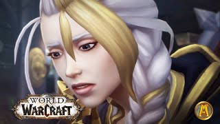 WoW BFA: Jaina Returns to Kul'Tiras - Both Cinematics