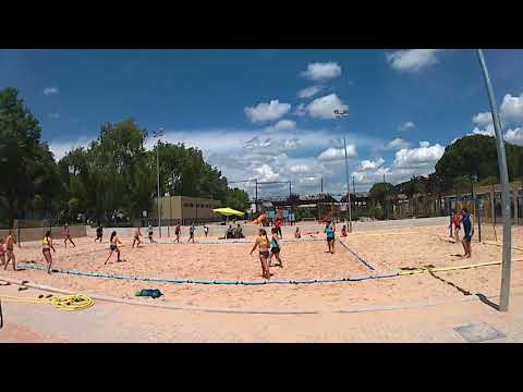 BM GETASUR ALHONDIGA 2 - 1 BM GERIASUR BALONMANO PLAYA LIGA DE MADRID 03/06/2018