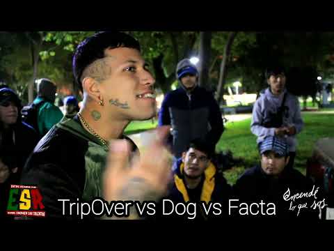 TripOver vs Dog vs Facta / 8vos / Regional Luque