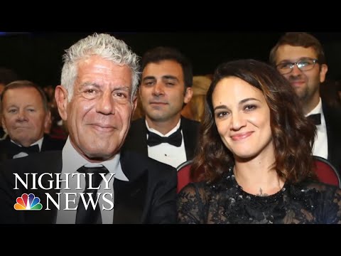 Asia Argento Denies Sexual Assault, Says Anthony Bourdain Made Payment | NBC Nightly News