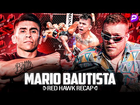 MARIO BAUTISTA on DOMINANT WIN vs Vinicius, WHO’S NEXT?! | Red Hawk Recap