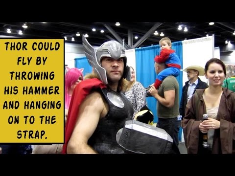 Fanexpo Vancouver 2012 - -Part 2 - Superheros and Super Villains