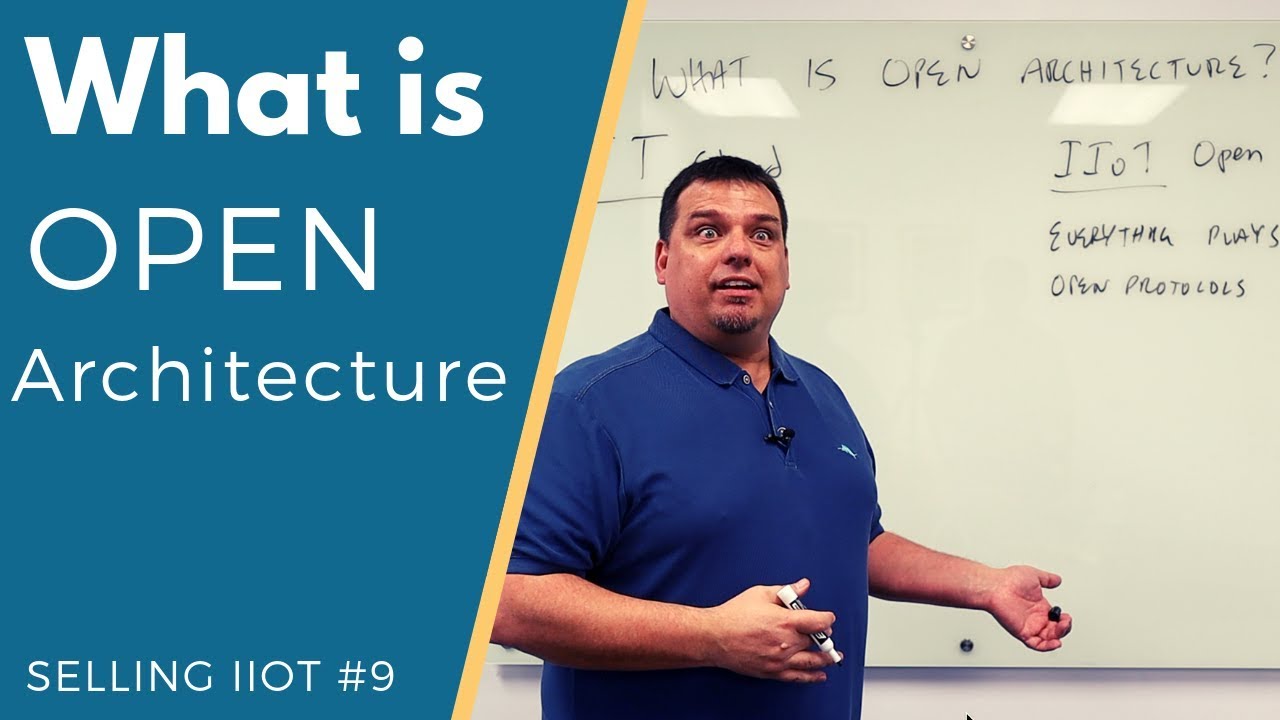 What is open Architecture?