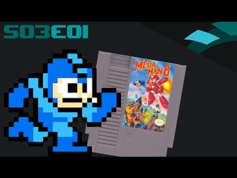 Snupsters Race Mega Man 6 (S03E01)