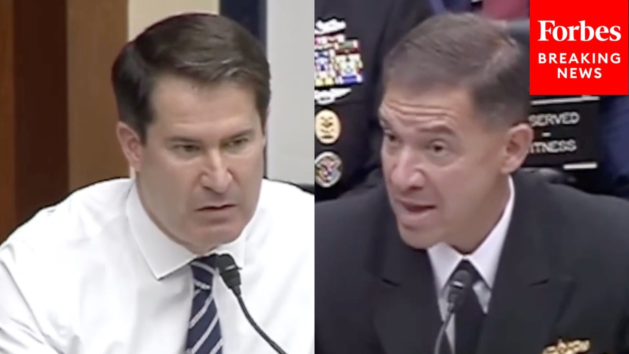 Video | 'Was He Lying To Us Then?': Moulton Grills Admiral On Trump's Comments On Iran's Nuclear Capability