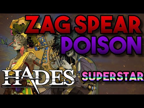 🏆 Poison Insta-spear | Superstar Update | Hades