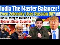 US Zelensky Exposed India Is Ukraine S Top Diesel Supplier Russian Oil Trump Tariffs  Kinjal