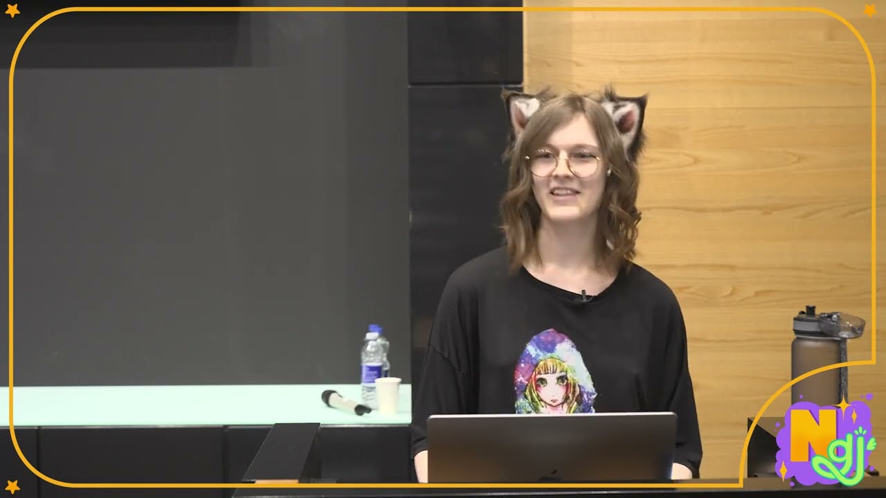 Quaternions - Freya Holmer | NGJ2025