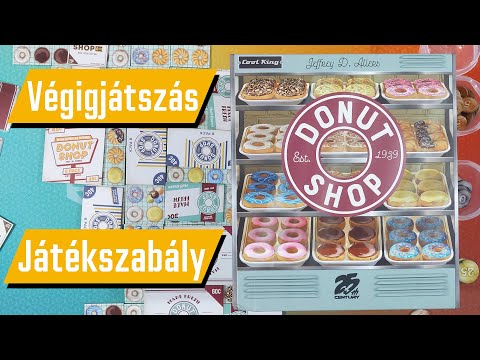 Donut Shop | Végigjátszás | Játékszabály - PumiGame