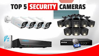 Top 5 Best Security Cameras 2025 🏠 Ultimate Home Protection Systems!