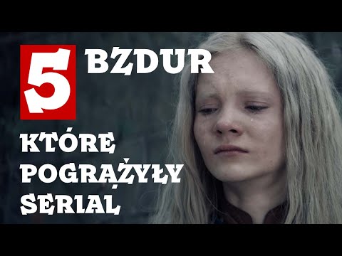 5 Bzdur które pogrążyły serial "Wiedźmin"