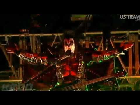 KISS - "I Love it Loud" live in Fontana