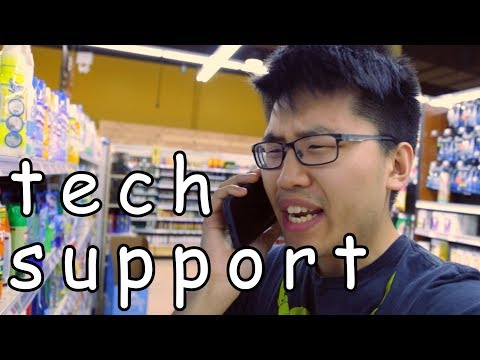 tech support (feat. i'm caleb)