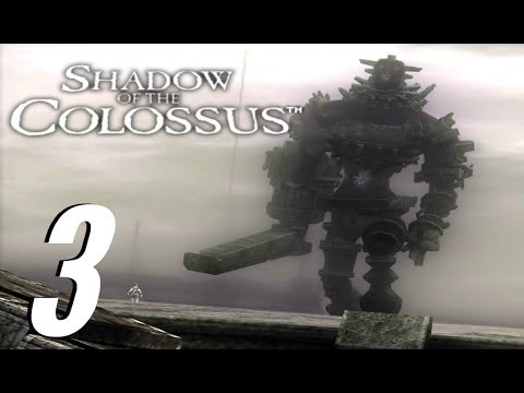 Shadow of The Colossus HD - Walkthrough Part 3 - Gaius [1440p HD]