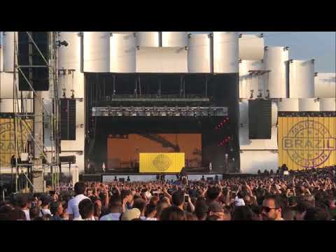 Anitta Rock in Rio Lisboa 2018 - Tico Tico no Fuba - Carmen Miranda