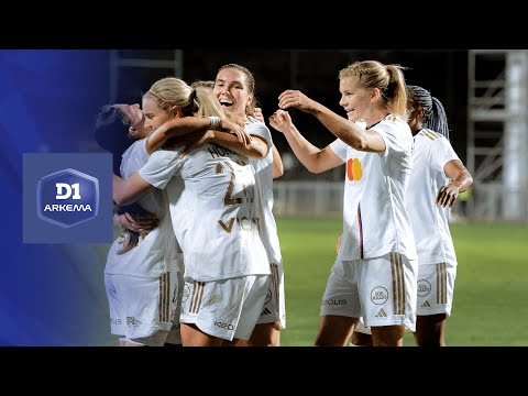 HIGHLIGHTS | Olympique Lyonnais vs. Saint-Etienne (Division 1 Arkema 2023-24)