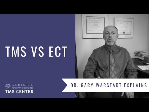 TMS vs ECT for Depression