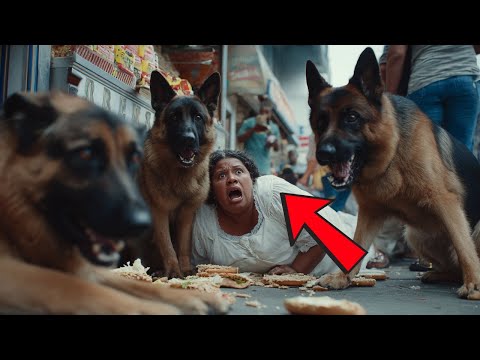 Dogs Kept Barking at the Amala Seller — The Reason Will Surprise You