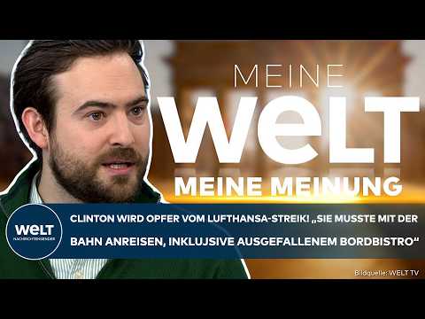 PANNE VOR DER SICHERHEITSKONFERENZ: Hillary Clinton bekommt die "real german Experience"!