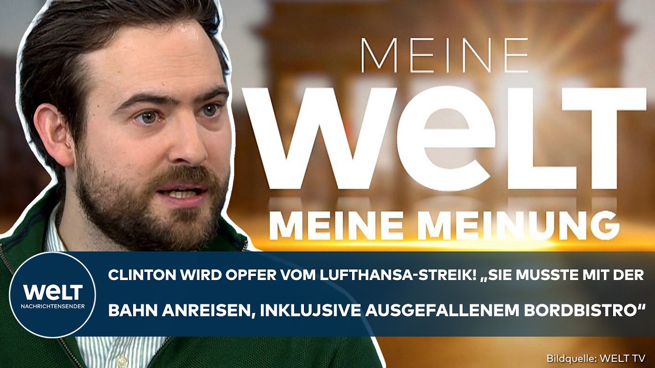 PANNE VOR DER SICHERHEITSKONFERENZ: Hillary Clinton bekommt die "real german Experience"!