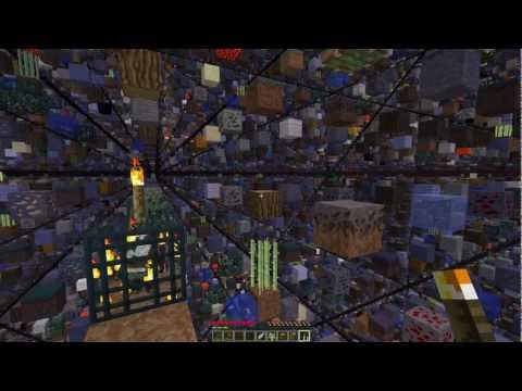 This is a uh... Minecraft video (Episode 6 - Skygrid Revisited 9.27.12)