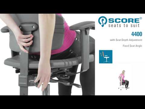 Score At Work PU 4401 excl. Armleggers, incl voetensteun
