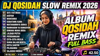 Download lagu FULL ALBUM DJ QOSIDAH REMIX FULL BASS TRENDING 2026 mp3
