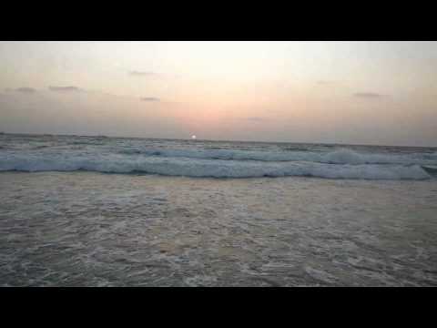 Beautiful Sunset in Goa(India)