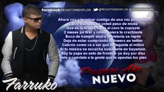 Prospero Año Nuevo   Farruko Original Con Letra Tiraera Pa&#39; Arcangel 2012