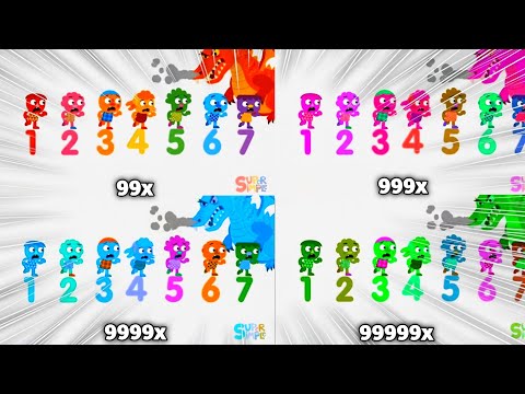 Super Simple Songs Seven Steps Dragon Chase! Intro Logo at 999999x Speed Klasky Csupo Effects!