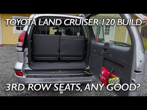 Thumbnail for Third Row Seats Review Land Cruiser Prado 120 Build by Toyota Land Cruiser, Toyota, SEAT, Lexus, Car, Vehicle