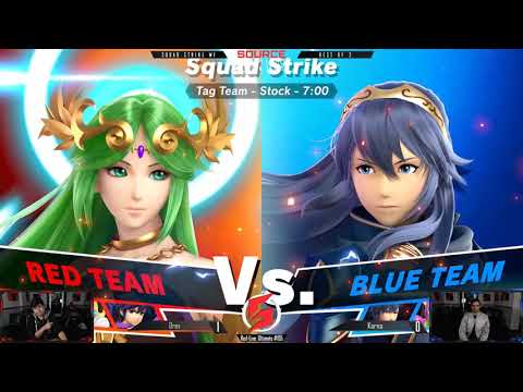 Red Line Ultimate 105 - Squad Strike - Winners Finals - Orex vs Karna