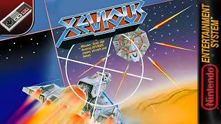 Longplay of Xevious