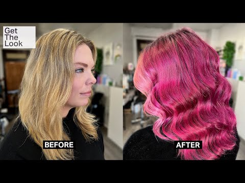 Permanent VIVIDs Hair Color with PRAVANA VIVIDS...