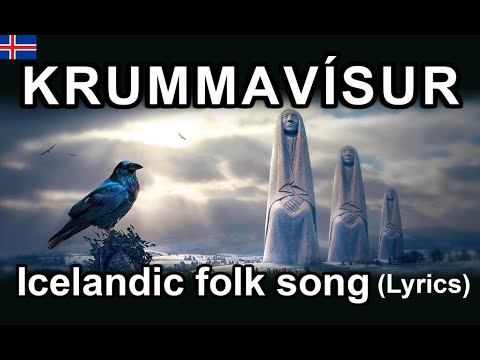 Krummavísur - Icelandic folk song (Lyrics)