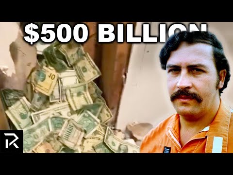 Pablo Escobar Hid $500 Billion And $18 Million Was Found