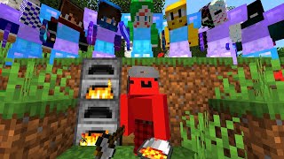 Minecraft Speedrunner VS 7 Hunters GRAND FINALE