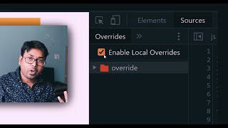 This is how to Override JS/CSS in Chrome