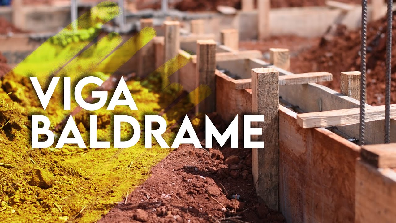 Essa VIGA vai ficar FORTE!! Viga BALDRAME de QUALIDADE