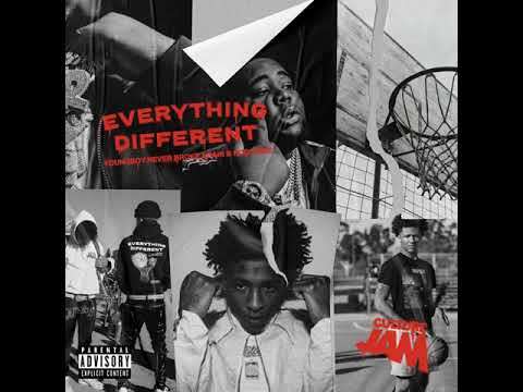Culture Jam – Everything Different ft. YoungBoy Never Broke Again & Rod Wave (Official Audio)