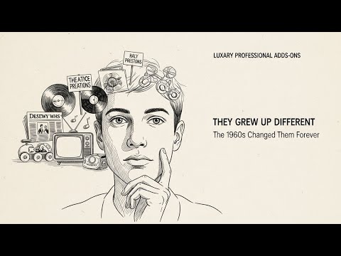 The Untold Psychology of the 1960s Generation | Silent Story Craft