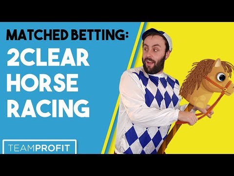 2 Clear Offer with William Hill - Matched Betting Guide
