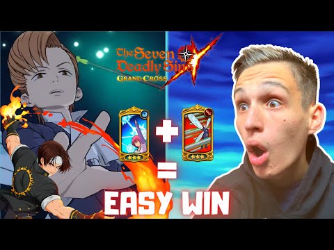 LA TEAM IDÉALE POUR MONTER EN PVP STUFF ?! SHOWCASE KING FEST EN PVP STUFF | 7DS GRAND CROSS FR